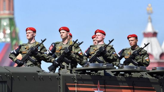 الجيش الروسي يُعلن إصابة 874 من جنوده بفيروس كورونا
