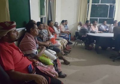 انتقالي الضالع يُشكل لجنة اقتصادية لحصر موارد المحافظة (صور)