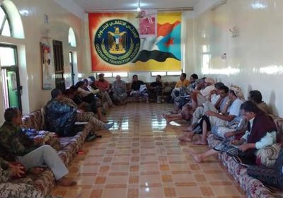 انتقالي الضالع يبحث خطوات تنفيذ الإدارة الذاتية 