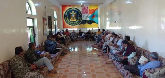 انتقالي الضالع يبحث خطوات تنفيذ الإدارة الذاتية 