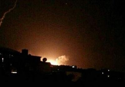 عاجل.. الدفاع الجوي السوري يتصدى لأهداف معادية في دمشق