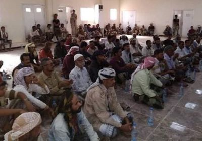 "آل باعوضة" بشبوة تؤيد "الإدارة الذاتية للجنوب"