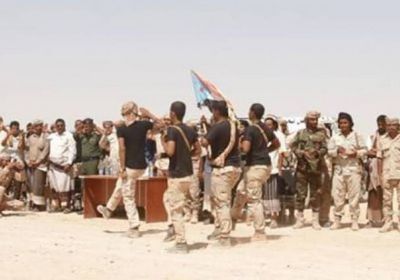 تأييد لقرار الانتقالي من اللواء السادس النخبة الشبوانية