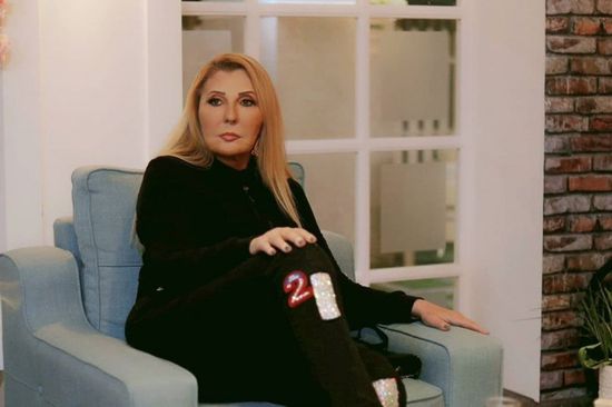 نادية الجندي تشكر لطيفة بعد إشادتها بمسلسل "سكر زيادة"