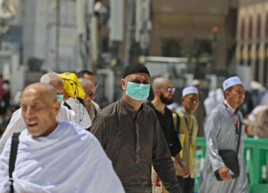 إجمالي الإصابات بالسعودية يرتفع إلى 18811