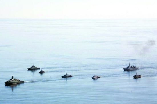 بعض الدول تعلن انسحابها من المناورات التركية "درع المتوسط"