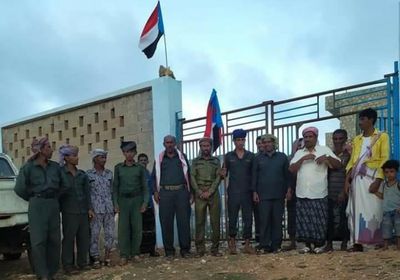 مركز دكسم ينضم إلى الشرطة الجنوبية في سقطرى (صور)