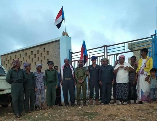 مركز دكسم ينضم إلى الشرطة الجنوبية في سقطرى (صور)