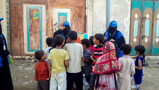 الهجرة الدولية: جلسات توعية للعائلات النازحة في صعدة