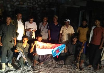 انضمام قسم قرية في سقطرى للشرطة الجنوبية