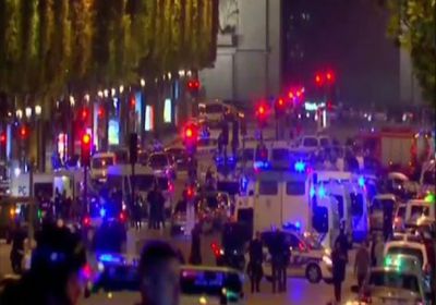 بسبب فلسطين.. إصابة شرطيين فرنسيين في حادث دهس متعمد بباريس