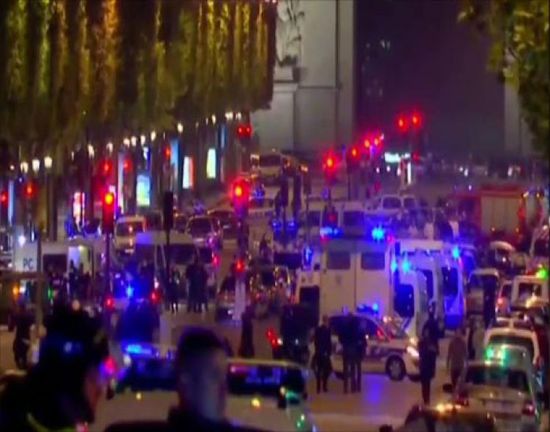 بسبب فلسطين.. إصابة شرطيين فرنسيين في حادث دهس متعمد بباريس