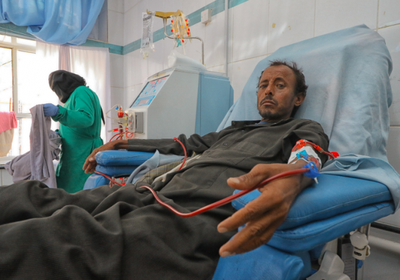 الصحة العالمية: توفير جلسات غسيل الكلى وأدوية السرطان لـ37 ألف مريض
