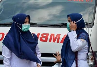 إندونيسيا تسجل 415 إصابة جديدة و8 وفيات جراء كورونا