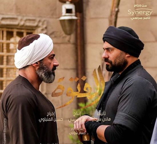 أحمد صلاح حسني عن ياسر جلال :ممثل كبير سعيد بالعمل معاه