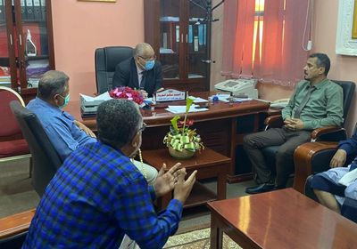 بالصور..جولات ميدانية لقيادة "انتقالي عدن" بالمرافق الحيوية