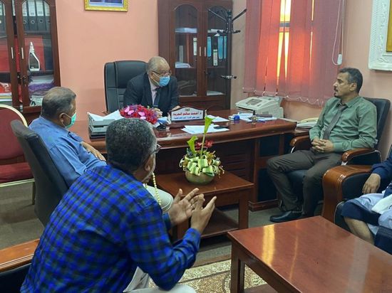 بالصور..جولات ميدانية لقيادة "انتقالي عدن" بالمرافق الحيوية