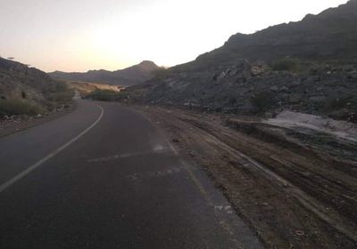 حملة نظافة لإزالة أكوام القمامة الموجودة بجانب الخط الرئيسي بحالمين..