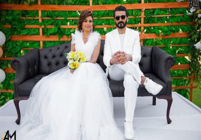 منة فضالي تنشر صورًا جديدة من كواليس "لما كنا صغيرين"