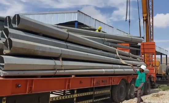 البرنامج السعودي: رفع قدرة شبكة كهرباء الغيضة