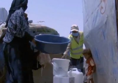 "الدولية للهجرة": حقائب نظافة لـ980 نازحا في لحج