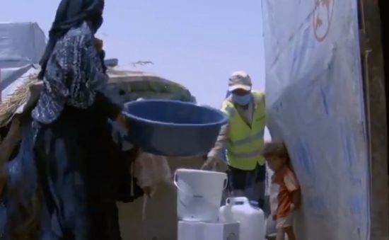 "الدولية للهجرة": حقائب نظافة لـ980 نازحا في لحج