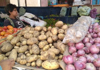 مواطنو ردفان يشكون ارتفاع أسعار الخضروات