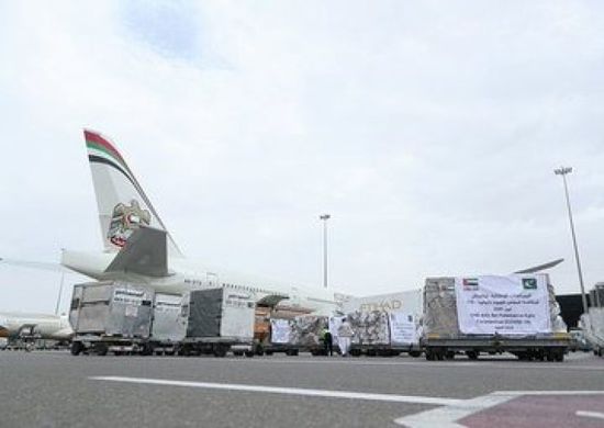 لمواجهة كورونا..الإمارات ترسل مساعدات طبية جديدة إلى باكستان