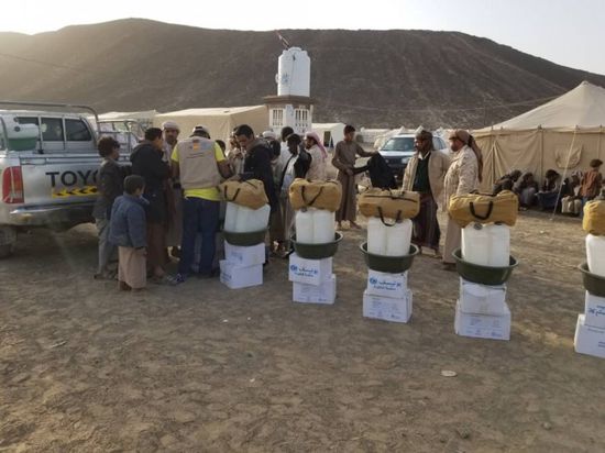 "صندوق السكان" يواصل تسجيل النازحين في صرواح