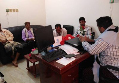 توفير بذور حقلية لـ900 مزارع في ردفان