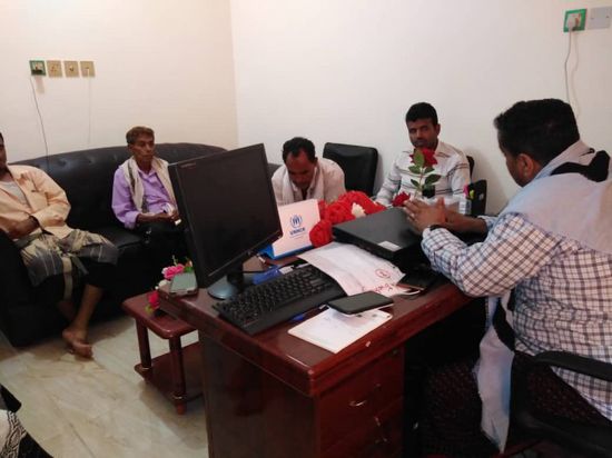 توفير بذور حقلية لـ900 مزارع في ردفان