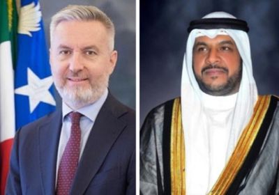 وزير الدفاع الإيطالي ونظيره الكويتي يبحثان سبل تعزيز التعاون المشترك
