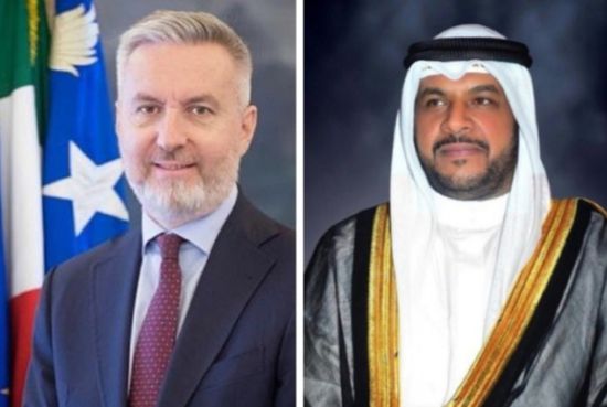 وزير الدفاع الإيطالي ونظيره الكويتي يبحثان سبل تعزيز التعاون المشترك
