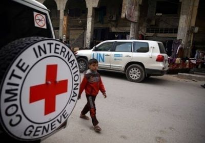 الصليب الأحمر يدعو إلى توفير المياه النظيفة في ظل كورونا