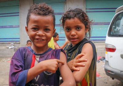 يونيسف: 5 ملايين طفل مهددون بالكوليرا