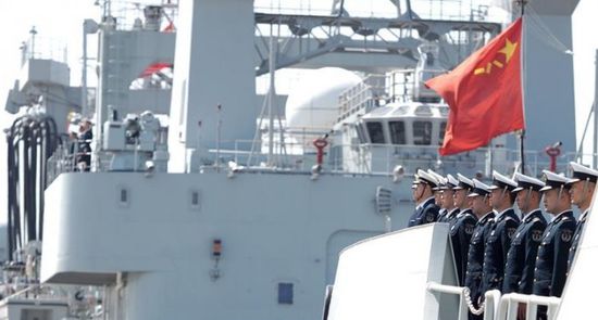الصين ترسل أسطولاً حربياً إلى خليج عدن