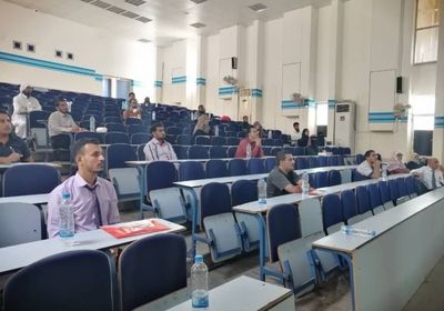 لمكافحة كورونا.. برنامج لتدريب عشرات الممرضين بعدن