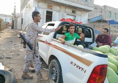 حملة أمنية تلاحق الباعة المخالفين بردفان