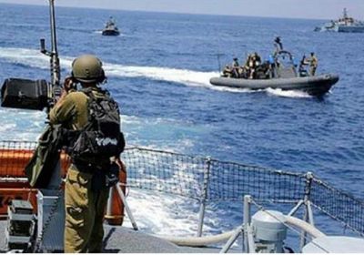  البحرية الإسرائيلية تنتهك سيادة المياة الإقليمية اللبنانية وتنفذ دورية جديدة