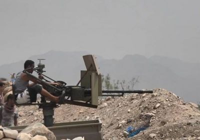 "المشتركة" تتصدى لهجوم حوثي على مثلث البرح