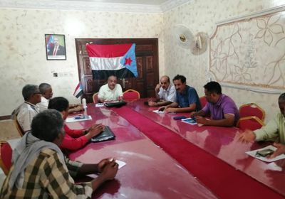 "انتقالي حضرموت" يبحث خطوات تنفيذ الإدارة الذاتية