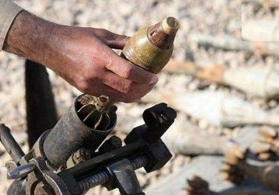 قذيفة حوثية تقتل سيدة وتصيب زوجها في حيفان