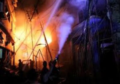 مصرع وإصابة 48 شخصًا في حريق مستودع بكوريا الجنوبية