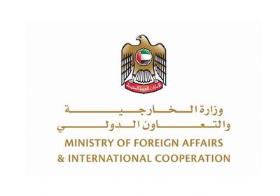  الإمارات: نرفض التدخل التركي في الشؤون العربية ودعمها المنظمات الإرهابية المسلحة