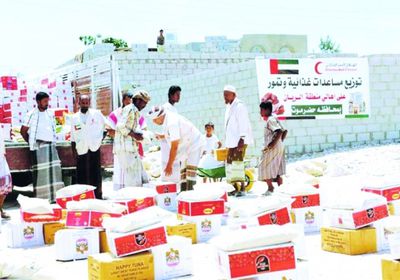  قوافل رمضان.. خير الإمارات ينتشل سقطرى من إرهاب الإخوان