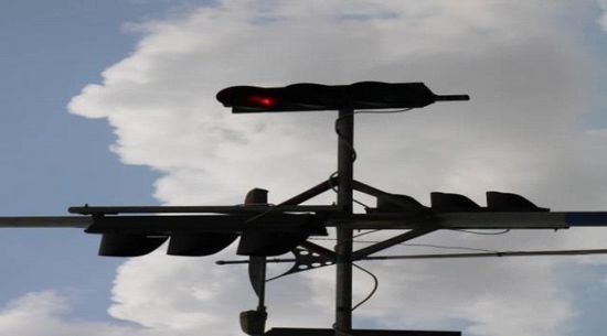 صيانة الإشارات المرورية في الشيخ عثمان