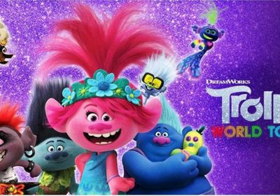 بعد طرحه أون لاين.. فيلم Trolls World Tour يحقق 100 مليون دولار