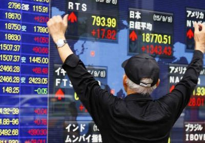 بورصة اليابان تغلق تداولات الخميس على ارتفاع قياسي