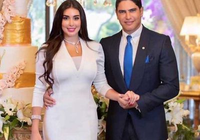 أول ظهور لياسمين صبري وأحمد أبو هشيمة بعد الزواج (فيديو)