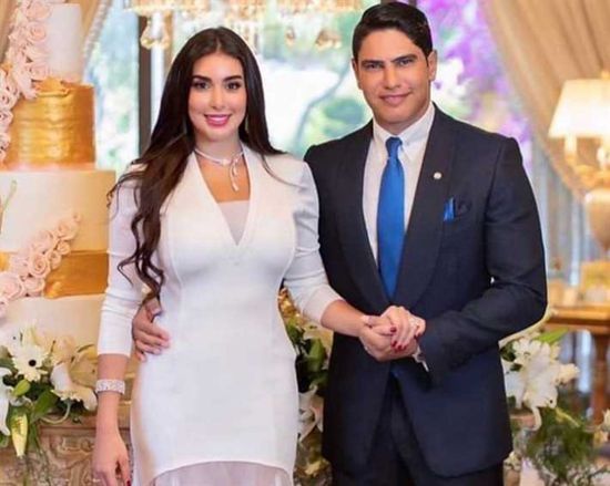 أول ظهور لياسمين صبري وأحمد أبو هشيمة بعد الزواج (فيديو)